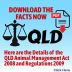 QLD Dangerous Dog Law