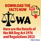 WA Dangeours Dog Act